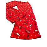 Christmas Unisex Fleece Sleep Pants Red Size L Photo 3