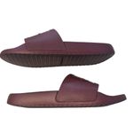 Calvin Klein Women’s Size 8 Jelly Slide Sandals Burgundy Wine Red Pool Beach Photo 8