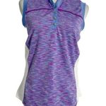 GGblue Medium Sleeveless Shirt Tank Top Golf Tennis Athletic Photo 0