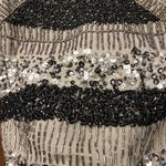 Piperlime Beaded Mini Skirt L Black Size L Photo 1