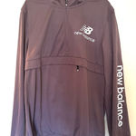 New Balance  Purple Sz Large Half-Zip Pullover Unisex Photo 0