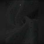 SheIn Black Holidaya Plus Solid Eyelet Embroidery Tank Top Photo 3