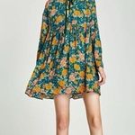 ZARA ✨ Trafaluc Floral Long Sleeve Sz Medium Romper Dress✨ Photo 0