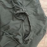 Isabel Marant  Greyish Green Tank Top with Shoulder Detail size 40 US Large Photo 7