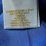 Kate Spade  Mira In Full Bloom Floral Sheath Bright Blue Silk SZ 6 #2120 Photo 12