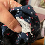 BeachLunchLounge HEARTS AND LIPS BUTTON FRONT BLOUSE Photo 6