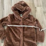 Nordstrom Apparis Brown Faux Fur Jacket Photo 3