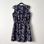 Nicole Miller  Womens Dress Large Floral Midi Summer Graduation Party Event Beach Photo 4