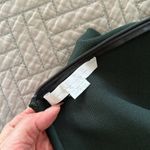 Alexander Wang  Green Viscose Cap Sleeve Bodycon Fitted Dress Size Large Photo 9