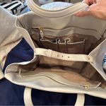 Brooks Brothers  light grey leather purse classic Photo 3