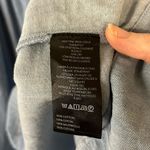 Anthropologie Long-Sleeve Square-Neck Denim Babydoll Mini Dress Size Small Photo 7