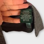 Lauren Ralph Lauren Charcoal Gray Long Sleeve Knit Dress – Size 14 Black Photo 7