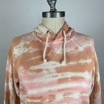 MOTHER The Square Hoodie in Sugar Plum Pink Size XS Photo 3