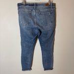 Judy Blue Judy‎ Blue Womens Size 15/32 Light Wash Distressed Denim Skinny Jeans Photo 4