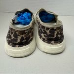 Veronica Beard  Brown Animal Print Slip On Sneakers Womens 8.5 Flats Casual Shoes Photo 11