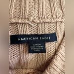 American Eagle  Outfitters Soft Pink Knit Sweater Photo 3