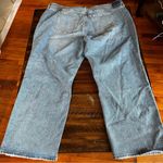 Abercrombie & Fitch Curve Love High Rise 90s Relaxed Jean Size 37 Short Photo 3