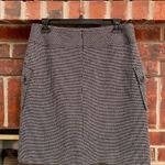Dalia Collection Dalia Tweed Wool Blend Skirt Photo 1