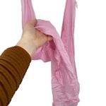 Vintage Sarahs Silks Inc Pink 100% Silk Lightweight Scarf Wrap Classic Feminine Photo 1