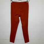 Girlfriend Collective  High-rise Jersey Leggings Burnt Orange Womens Small Photo 8