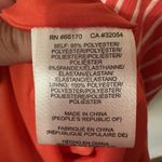 Anthropologie  Hutch Coral White Stripe‎ Tie Front Sleeveless Dress Size XSPetite Photo 5