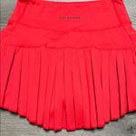 Goldhinge 12” Red Pleated Pocket Tennis Skirt Skort Size XS Photo 2
