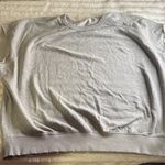 Free People  Gray Muscle Tee Photo 0