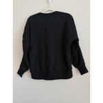 Sweaty Betty  Womens Slouchy Pullover Crewneck Essentials Sweatshirt Black Size S Photo 10