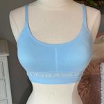Lucky Brand  Bra Baby Blue Comfy Adjustable Strsp Padded Womens Small Photo 1