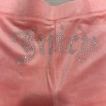 Juicy Couture NWT  Strawberry ice pink track suit size xl   Bedazzled butt and ba Photo 5