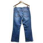 Pilcro and the Letterpress  High Rise Flare Cropped Jeans Button Fly size 32 Photo 2