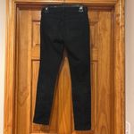Old Navy  Distressed Curvy Skinny Black Jeans - Woman’s Size 0 Photo 3