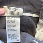 AG Adriano Goldschmied AG Jeans Saige Wide Leg Crop 27 NWT Grey Ember Corduroy Pants Streetwear Photo 7