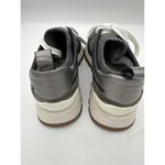 Brunello Cucinelli  Dark Gray Runners w/monili and leather detail Size 35 Photo 1