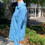 Old Navy  Maternity Blue Button Down Shirt Top S Photo 2