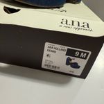 a.n.a A New Approach  Holland Denim Chunky Heeled Platform Heel NWT Size 9 Photo 5