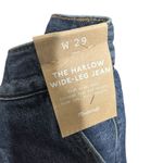 Madewell NWT Harlow Wide-Leg Jeans Women’s Size 29 Fieldale Wash High Rise Photo 12