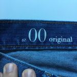 Loft 3/$15 - Ann Taylor Original Denim Jean Shorts Size 00 Photo 1