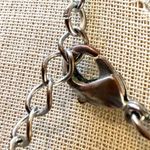 Guess  Rhinestone Open Heart Necklace Photo 4