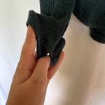 Athleta green long sleeved knit sweater keyhole back open back women's XS Photo 3