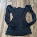 Luxe Black Dress Photo 5