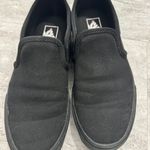 Vans Black Slip-on Photo 0