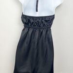 Guess Halter Satin Mini Dress Size Small in Black Y2K style Photo 1