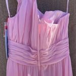 Madeline Gardner Formal Dress Women’s Sz 8 Pink Rose Long Dress MoriLee NWT Photo 8