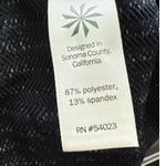 Athleta  Full Length‎ Herringbone Metro High-Waisted Leggings Navy Size XL Photo 11