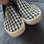 Inkkas Black White Houndstooth‎ Slip Photo 11