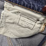 AYR Yes Yes Yes High Rise Cropped Jean in Distressed Blue Denim Size 27 Waist Photo 4