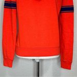 PINK - Victoria's Secret PINK Victoria’s Secret Orange Logo Pullover Hooded Sweatshirt, Sz Small Photo 8