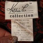 Kathie Lee Collection NWT Vintage Y2K Paisley Satin Maxi Skirt Deadstock Whimsigoth Grunge Size 4 Photo 5