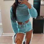 Skylar + Madison  cropped sweater  Photo 4